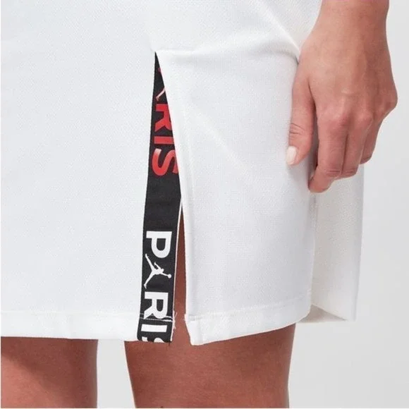 Nike WMNS PARIS SAINT-GERMAIN WOMEN'S DRESS Size Extra Small NWT Red White Blue - Picture 4 of 16